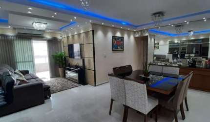 Apartamento à venda, 151 m² por R$ 1.000.000,00 - Tupi - Praia Grande/SP