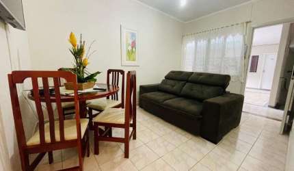 Apartamento com 2 dormitórios à venda, 56 m² por R$ 320.000,00 - Ocian - Praia Grande/SP