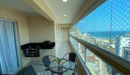 Apartamento com 2 dormitórios à venda, 82 m² por R$ 585.000,00 - Ocian - Praia Grande/SP