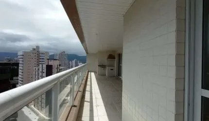 Apartamento à venda, 124 m² por R$ 790.000,00 - Tupi - Praia Grande/SP