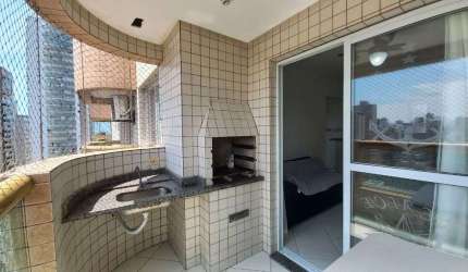 Apartamento com 1 dormitório à venda, 60 m² - Tupi - Praia Grande/SP