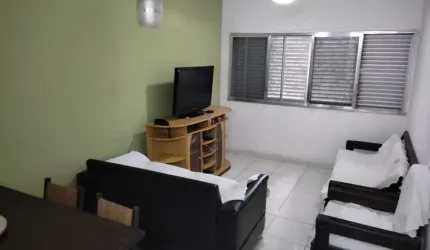 Apartamento com 2 dormitórios à venda, 68 m² por R$ 280.000,00 - Tupi - Praia Grande/SP