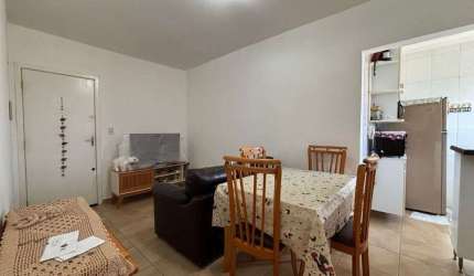 Apartamento com 1 dormitório à venda, 40 m² por R$ 265.000,00 - Tupi - Praia Grande/SP