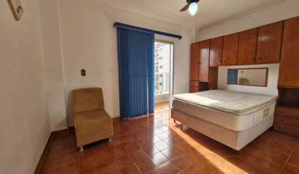 Apartamento com 1 dormitório para venda ou locação Vilamar - Praia Grande/SP