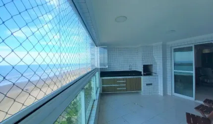 Apartamento à venda, 108 m² por R$ 750.000,00 - Maracanã - Praia Grande/SP