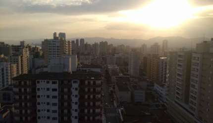 Cobertura com 3 dormitórios à venda, 126 m² por R$ 1.416.218,38 - Canto do Forte - Praia Grande/SP