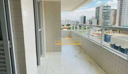 Apartamento com 2 dormitórios à venda, 67 m² por R$ 430.000,00 - Caiçara - Praia Grande/SP