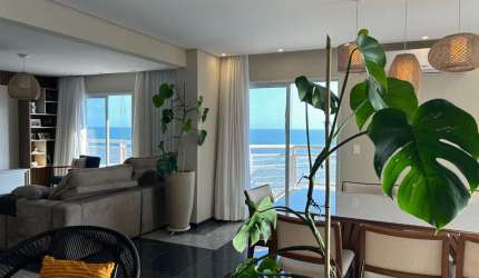 Cobertura com 4 dormitórios à venda, 223 m² por R$ 1.650.000 - Praia Grande/SP