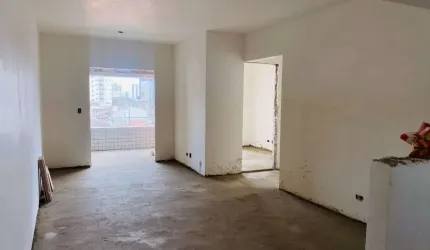 Apartamento com 2 dormitórios à venda, 72 m² por R$ 599.052,47 - Vila Guilhermina - Praia Grande/SP