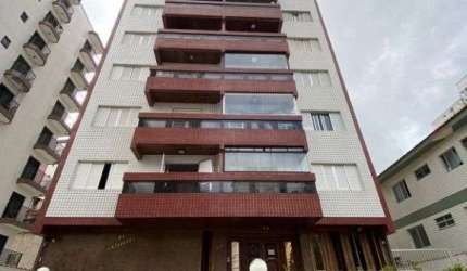 Apartamento com 2 dormitórios, 70 m² - venda por R$ 320.000,00 ou aluguel por R$ 2.800,02/mês - Aviação - Praia Grande/SP