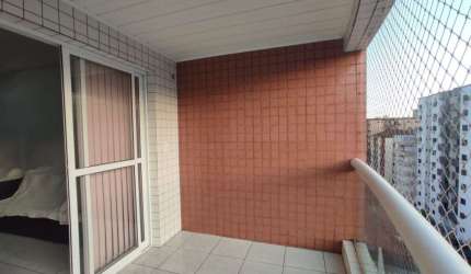 Apartamento com 3 dormitórios à venda, 78 m² por R$ 650.000,00 - Canto do Forte - Praia Grande/SP