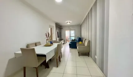 Apartamento com 2 dormitórios à venda, 80 m² por R$ 580.000,00 - Canto do Forte - Praia Grande/SP