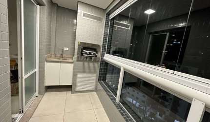Apartamento de 2 quartos no Boqueirão Praia Grande