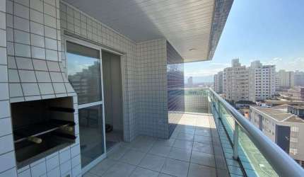 Apartamento 2 quartos sacada gourmet vista mar