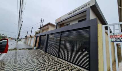 Casa à venda, 59 m² por R$ 256.000,00 - Balneário Esmeralda - Praia Grande/SP