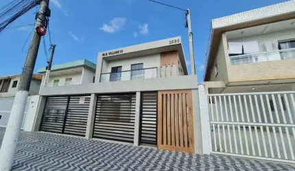 Casa com 2 dormitórios à venda, 53 m² por R$ 234.000,00 - Balneário Esmeralda - Praia Grande/SP