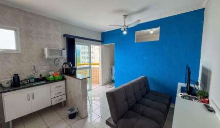 Apartamento tipo kitnet á venda no Caiçara