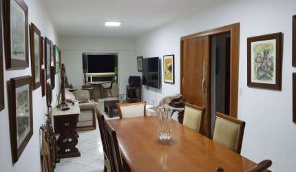 Apartamento com 3 dormitórios à venda, 140 m² por R$ 700.000,00 - Vilamar - Praia Grande/SP