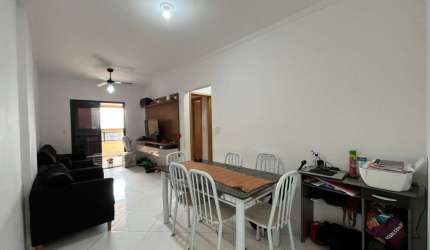 Apartamento com 2 dormitórios à venda, 76 m² por R$ 628.000,00 - Vila Guilhermina - Praia Grande/SP
