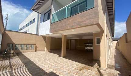 Casa à venda, 51 m² por R$ 250.000,00 - Glória - Praia Grande/SP