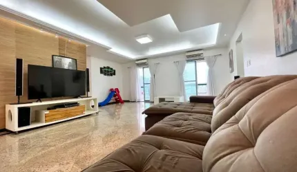 Venda de Cobertura com 4 Quartos e Piscina Privativa Canto do Forte, 380m² por R$ 2.700.000,00 -  PRAIA GRANDE/SP