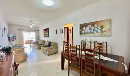 Apartamento à venda, 110 m² por R$ 850.000,00 - Ocian - Praia Grande/SP