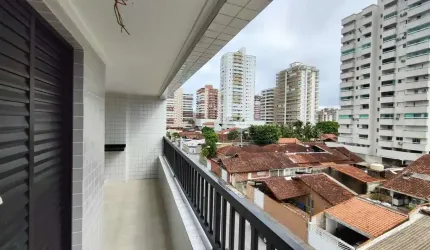 Apartamento à venda, 81 m² por R$ 693.000,00 - Vila Guilhermina - Praia Grande/SP