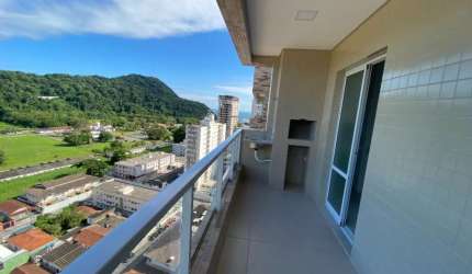 À Venda Apartamento NOVO, 3 dormitórios com VISTA MAR, 81 m² por R$ 660.000 - Canto do Forte - Praia Grande/SP (OPORTUNIDADE)