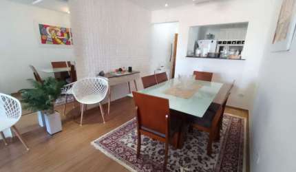 Apartamento com 2 dormitórios à venda, 74 m² por R$ 425.000,00 - Vila Guilhermina - Praia Grande/SP