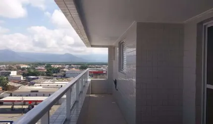 Apartamento à venda, 70 m² por R$ 395.000,00 - Guilhermina - Praia Grande/SP