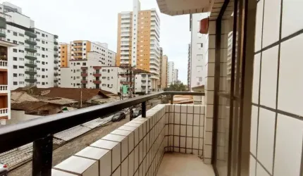 Apartamento com 1 dormitório à venda, 68 m² por R$ 255.000,00 - Ocian - Praia Grande/SP