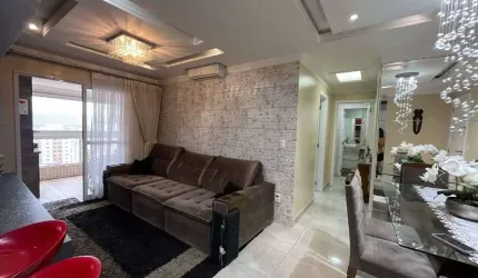 Apartamento à venda, 86 m² por R$ 580.000,00 - Aviação - Praia Grande/SP
