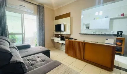 Apartamento com 2 dormitórios à venda, 76 m² por R$ 500.000,00 - Aviação - Praia Grande/SP