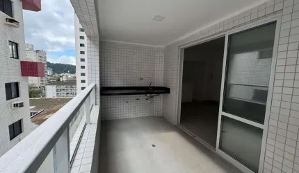 Lançamento no Canto do Forte com 2 dormitórios sendo 1 suíte à venda