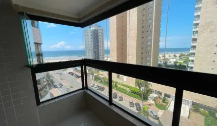 Apartamento com 2 dormitórios, 71 m² - venda por R$ 570.640,00 ou aluguel por R$ 3.600,02/mês - Mirim - Praia Grande/SP