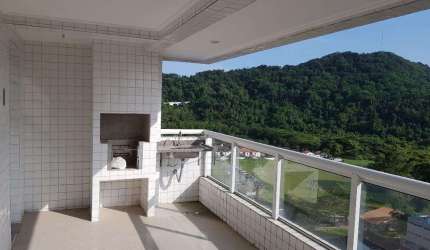 Apartamento duplex no Canto do Forte
