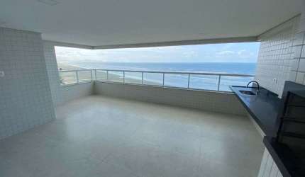 APARTAMENTO COM VISTA MAR Á VENDA - CAIÇARA PRAIA GRANDE SP