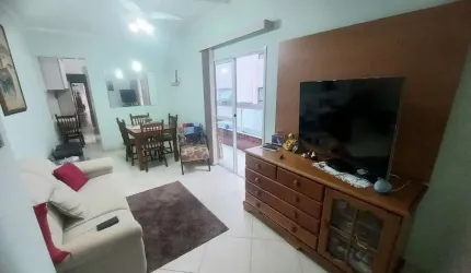 Apartamento à venda, 83 m² por R$ 450.000,00 - Vila Guilhermina - Praia Grande/SP