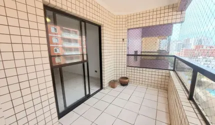 Apartamento com 3 dormitórios à venda, 108 m² por R$ 590.000,00 - Tupi - Praia Grande/SP