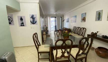 Apartamento com 3 dormitórios à venda, 140 m² por R$ 750.000,00 - Tupi - Praia Grande/SP
