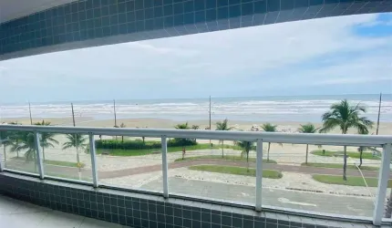 Apartamento com 3 dormitórios à venda, 129 m² por R$ 1.157.000,00 - Caiçara - Praia Grande/SP