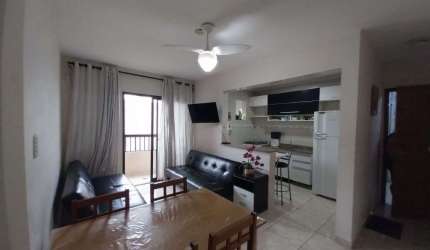 Apartamento com 2 dormitórios à venda, 60 m² por R$ 336.000,00 - Aviação - Praia Grande/SP