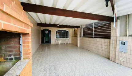 Casa com 3 dormitórios à venda, 105 m² por R$ 362.000,00 - Solemar - Praia Grande/SP