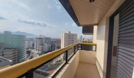 Apartamento com 2 dormitórios à venda, 87 m² por R$ 490.000,00 - Caiçara - Praia Grande/SP