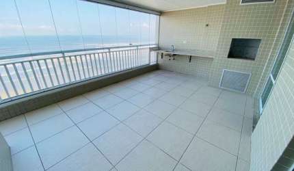 Apartamento com 3 dormitórios, 163 m² - venda por R$ 2.200.000,00 ou aluguel por R$ 7.500,02/mês - Aviação - Praia Grande/SP