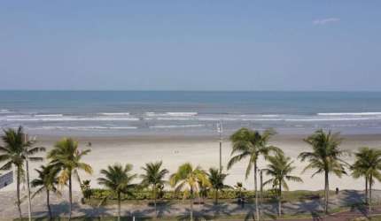Últimas unidades a venda  frente mar, 03 dorm c/ suíte. Financiamento direto, alto padrão em Praia Grande