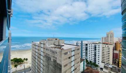 Apartamento à venda, 91 m² por R$ 795.000,00 - Aviação - Praia Grande/SP