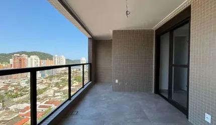 Apartamento duplex no Canto do Forte