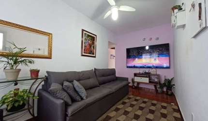 Apartamento com 2 dormitórios à venda, 56 m² por R$ 330.000,00 - Ocian - Praia Grande/SP
