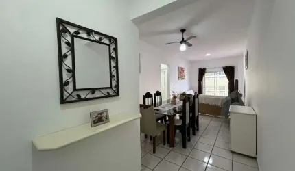 Apartamento à venda, 85 m² por R$ 500.000,00 - Aviação - Praia Grande/SP